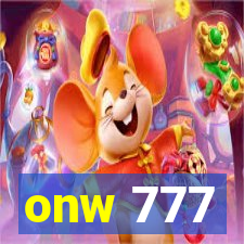 onw 777